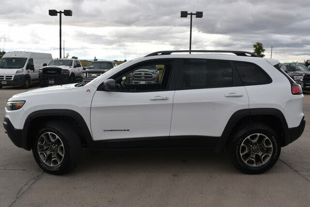 2021 Jeep Cherokee Trailhawk 4WD for sale in Laramie, WY – photo 8