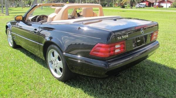 Mercedes SL500 2000 Black! 95K Miles!! Unreal Condition for sale in Daytona Beach, FL – photo 8