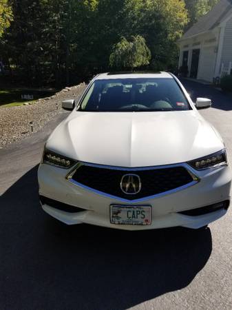 2018 Acura TLX Advance for sale in Mont Vernon, CT – photo 2