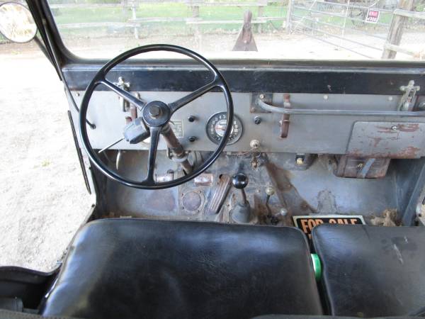 1955 Willys CJ5 Half Cab Jeep for sale in Farmington, NM – photo 5