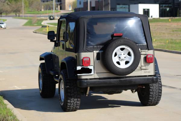 2003 Jeep Wrangler sport for sale in Longview, TX – photo 6