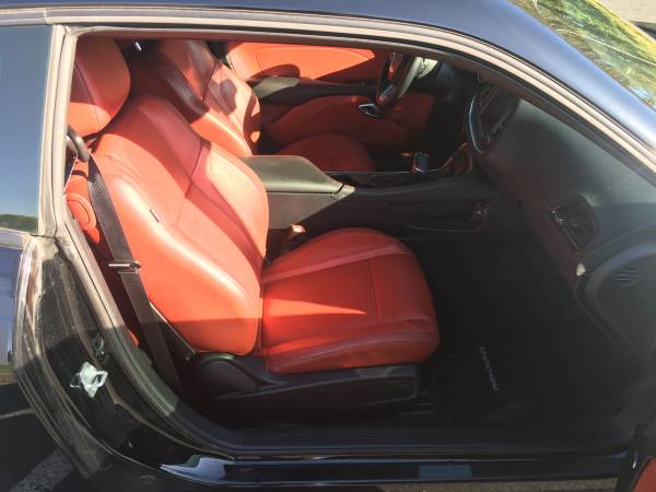 2016 Dodge Challenger RT Plus Black/Red for sale in Champlin, MN – photo 12