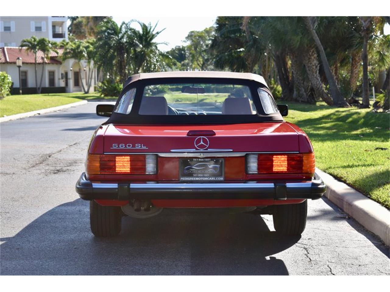 1988 Mercedes-Benz 560SL for sale in Delray Beach, FL – photo 8