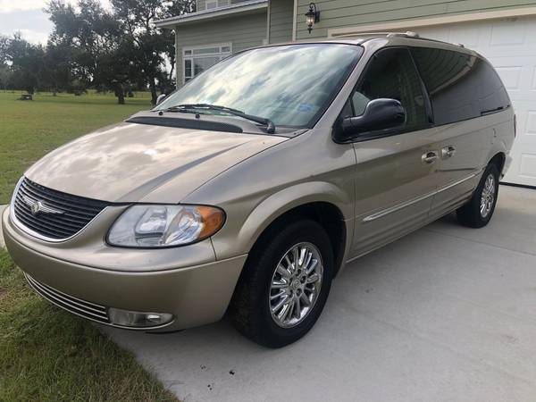 Town and Country Mini Van 100k Miles Power Everything Chrysler Leather for sale in Gainesville, FL – photo 10