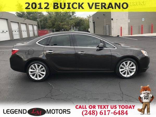 2012 Buick Verano Convenience Group for sale in Waterford, MI – photo 8