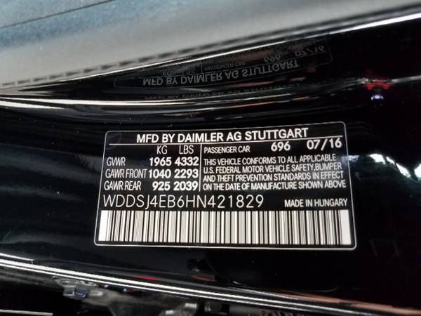 2017 Mercedes-Benz CLA-Class CLA 250 SKU:HN421829 Sedan for sale in Katy, TX – photo 24