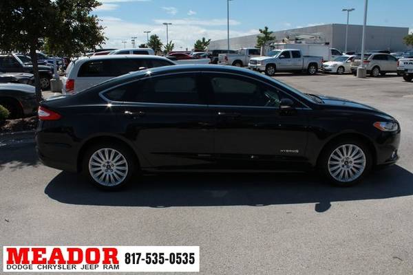 2013 Ford Fusion Hybrid SE - Low Rates Available! for sale in Burleson, TX – photo 6