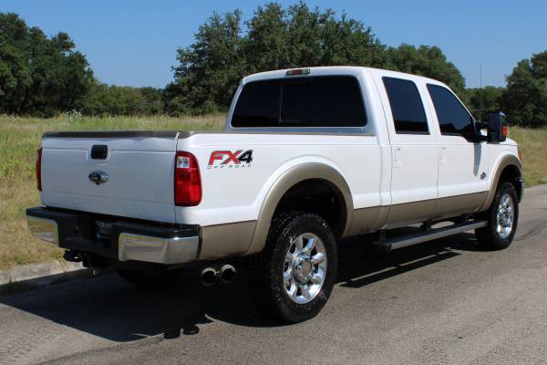 ONE TON SHORT BED! 2012 FORD F350 SRW KING RANCH NAV SUNROOF LOADED!!! for sale in Temple, GA – photo 11