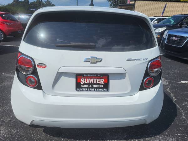 2013 Chevrolet Sonic 2LT - - by dealer - vehicle for sale in Bushnell, FL – photo 3