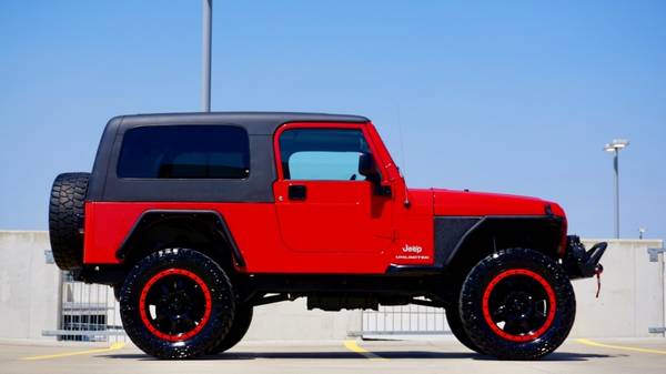 2005 Jeep Wrangler Unlimited TJ 1 OF A KIND Lifted Modified for sale in Austin, TX – photo 9