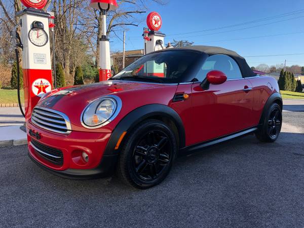 2014 Mini Cooper Roadster Convertible 6 Speed 1 Owner Clean Carfax for sale in Palmyra, PA – photo 18