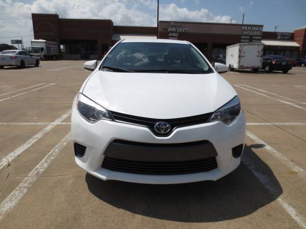 2016 TOYOTA COROLLA LE $10,995 for sale in Houston, TX
