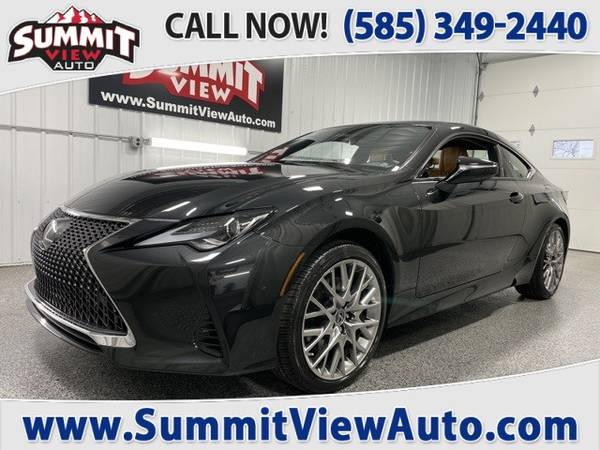 2019 LEXUS RC 300 Compact Luxury Coupe AWD Clean Carfax Low for sale in Parma, NY