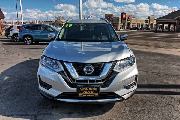 2019 Nissan Rogue AWD SV 4dr Crossover - - by dealer for sale in Rexburg, ID – photo 5