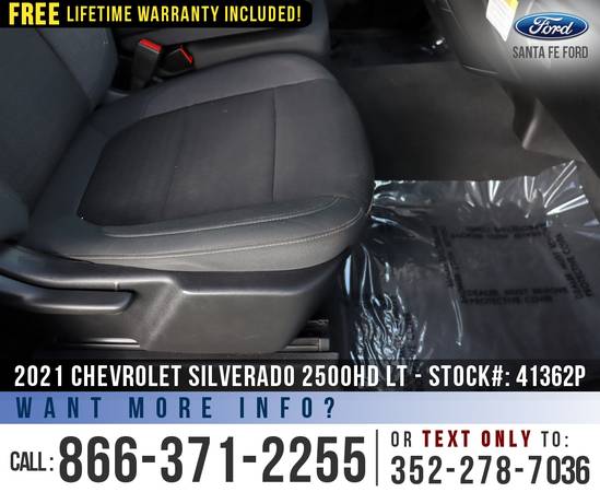 2021 Chevrolet Silverado 2500HD LT Leather Seats, Touchscreen for sale in Alachua, AL – photo 20