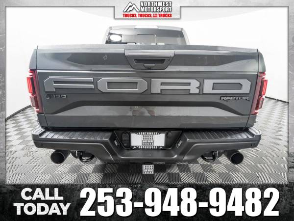 2020 Ford F-150 Raptor 4x4 - - by dealer - vehicle for sale in PUYALLUP, WA – photo 7
