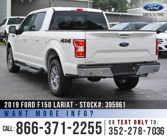 *** 2019 FORD F150 LARIAT 4WD *** SAVE Over $9,000 off MSRP! for sale in Alachua, GA – photo 5