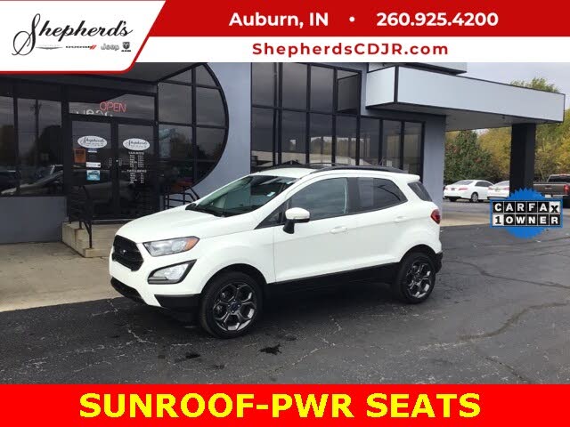 2018 Ford EcoSport SES AWD for sale in Auburn, IN