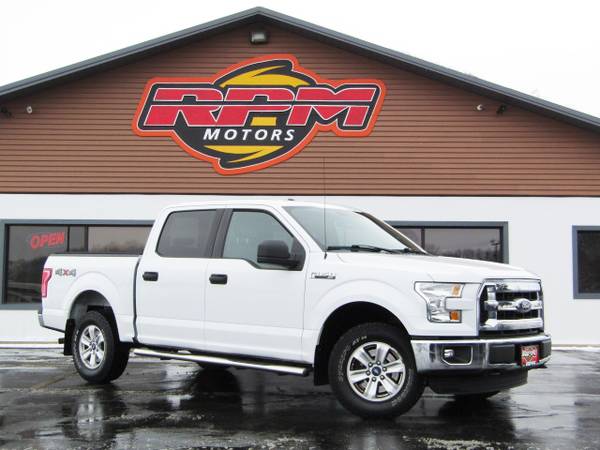 2015 Ford F150 XLT Supercrew Cab - - by dealer for sale in New Glarus, WI