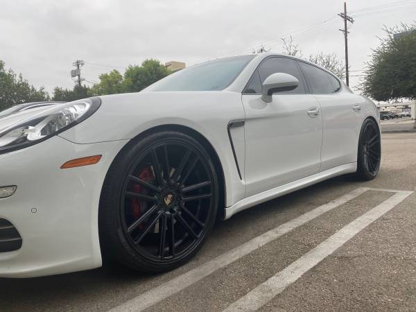 2014 Porsche Panamera 4 - CPO - cars & trucks - by owner - vehicle... for sale in Van Nuys, CA – photo 2