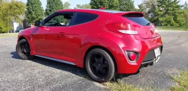 2016 Hyundai Veloster Turbo for sale in Miamitown, OH – photo 3