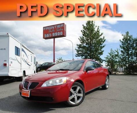 2007 Pontiac G6, GTP, 3.6L Supercharged V6, Leather Sunroof, 89K Miles for sale in Anchorage, AK
