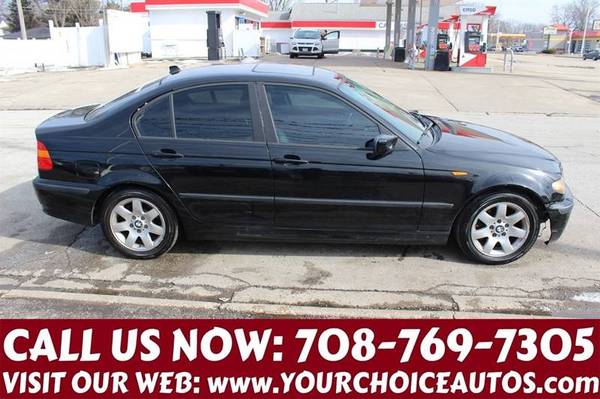 2004 *BMW*3 SERIES*325I LEATHER SUNROOF KEYLES ALLOY GOOD TIRES P83719 for sale in posen, IL – photo 8
