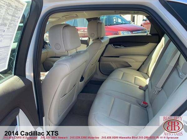 2014 CADILLAC XTS! BOSE SOUND! TOUCH SCREEN! REMOTE START! FINANCING!! for sale in Syracuse, NY – photo 11