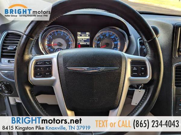 2015 Chrysler Town Country Touring HIGH-QUALITY VEHICLES at LOWEST PRI for sale in Knoxville, TN – photo 9