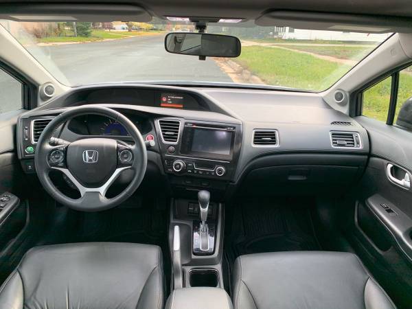 2015 Honda Civic EXL - ONLY 26K MILES for sale in Farmington, MN – photo 12