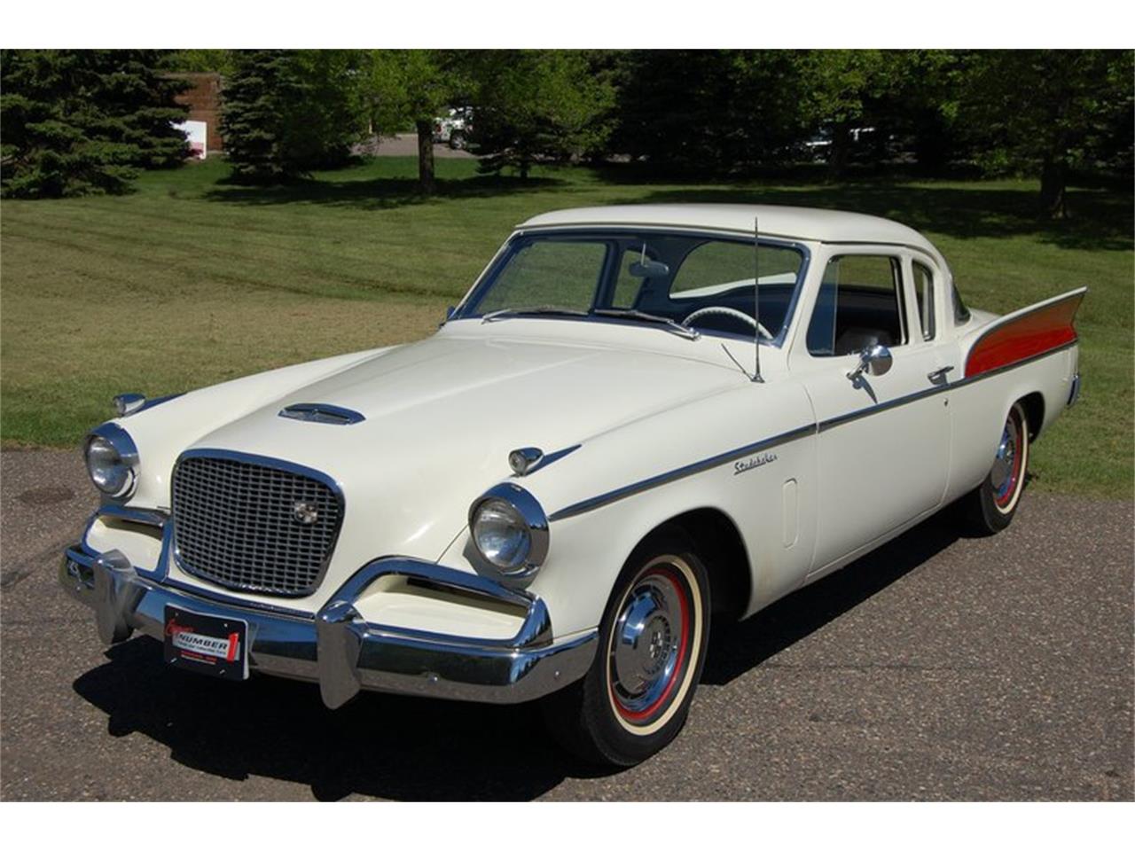 1957 Studebaker Silver Hawk for sale in Rogers, MN – photo 6