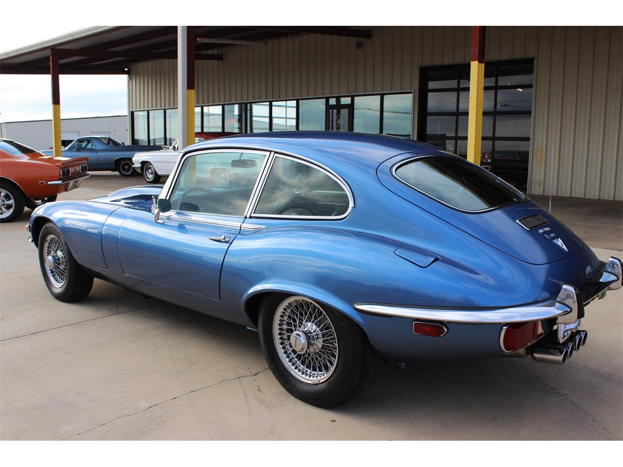 1971 Jaguar XKE Series III for sale in Fort Worth, TX – photo 5