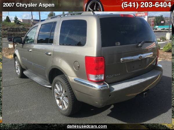 2007 Chrysler Aspen 4WD 4dr Limited GT Auto for sale in The Dalles, WA – photo 3