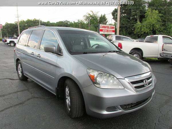 2007 HONDA ODYSSEY EX-L LEATHER SUNROOF TV/DVD HTD SEATS - cars &... for sale in Mishawaka, IN – photo 7
