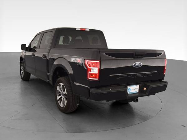 2019 Ford F150 SuperCrew Cab XLT Pickup 4D 6 1/2 ft pickup Black - -... for sale in Bakersfield, CA – photo 8