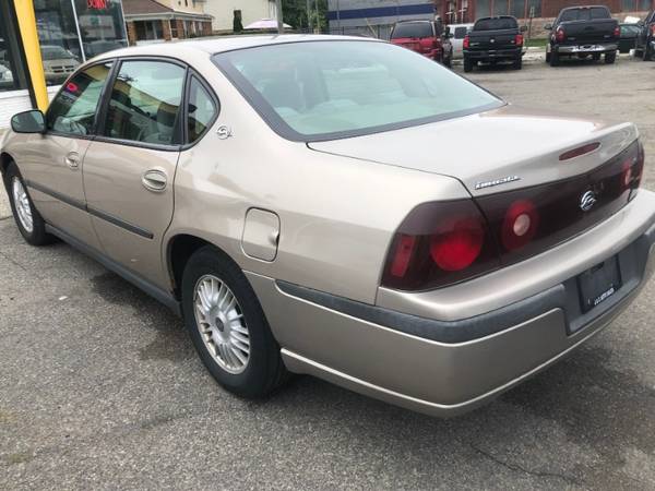 2001 Chevrolet Impala Base for sale in Eastpointe, MI – photo 2