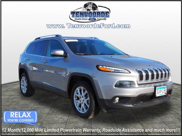 2014 Jeep Cherokee $1040 Down Delivers! - cars & trucks - by dealer... for sale in ST Cloud, MN – photo 2