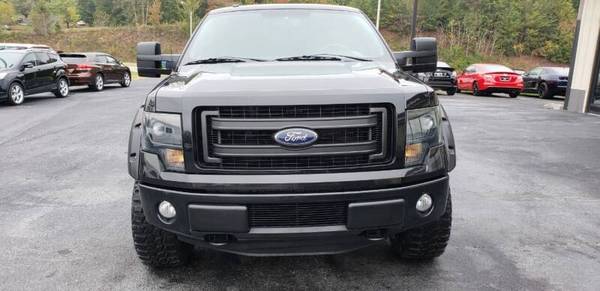 2013 FORD F150--LARIAT--4WD--SUPER CREW--108K MILES--BLACK for sale in Lenoir, NC – photo 2