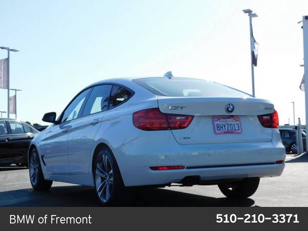 2016 BMW 3 Series Gran Turismo 328i xDrive AWD All Wheel SKU:GG501046 for sale in Fremont, CA – photo 7