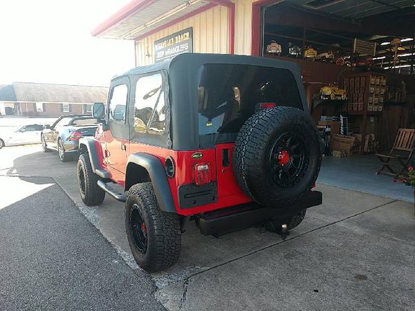 2006 Jeep Wrangler X - cars & trucks - by dealer - vehicle... for sale in Cleveland, SC – photo 6