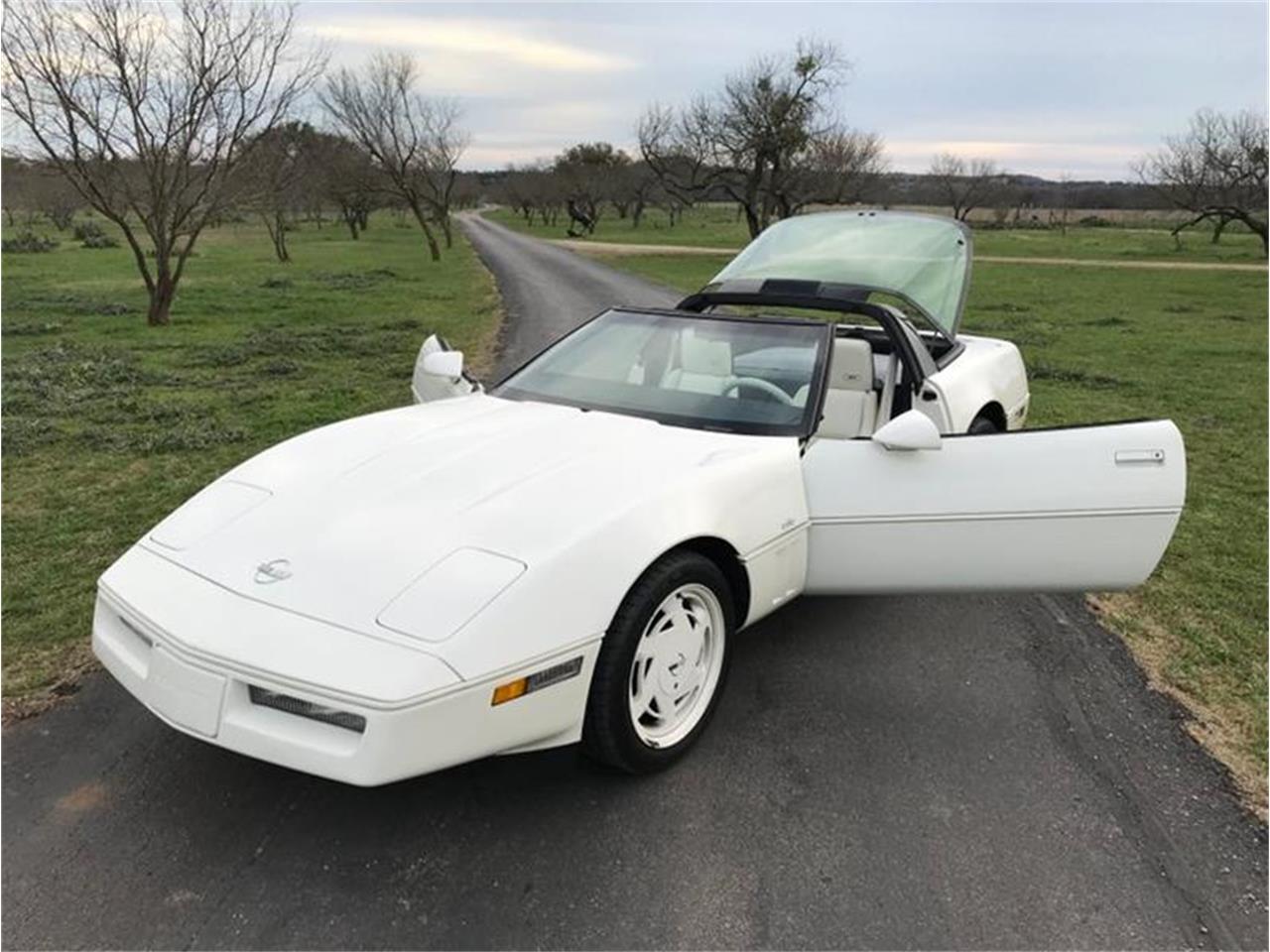 1988 Chevrolet Corvette for sale in Fredericksburg, TX – photo 58