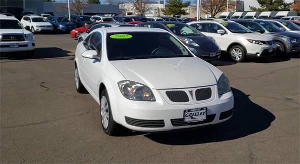 2007 Pontiac G5 Base coupe - cars & trucks - by dealer - vehicle... for sale in Greeley, CO – photo 4