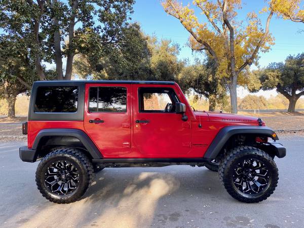 2017 JEEP WRANGLER 4DOOR * RUBICON * 4X4 * LIFTED * WONT L@$T HURRY... for sale in Modesto, CA – photo 3