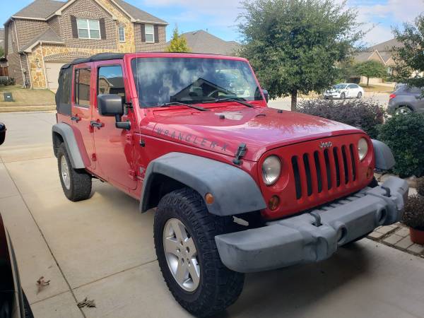 Jeep wrangler x - cars & trucks - by owner - vehicle automotive sale for sale in Argyle, TX – photo 3