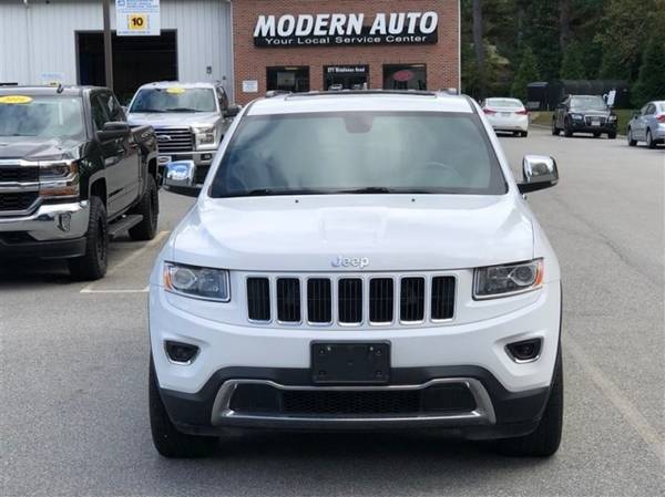 2015 Jeep Grand Cherokee Limited 4x4 for sale in Tyngsboro, MA – photo 9