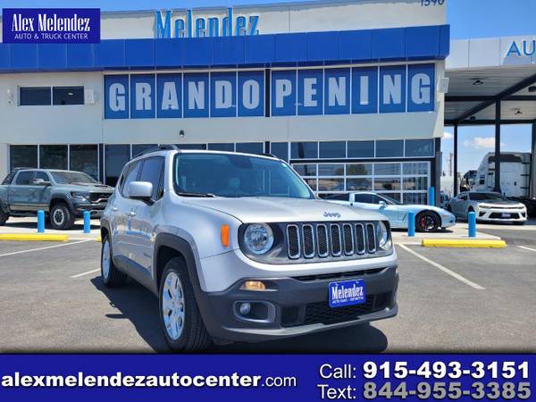 2016 Jeep Renegade FWD 4dr Latitude - - by dealer for sale in El Paso, TX