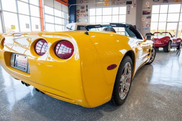 2002 vette 1owner 26k miles convertible for sale in Mustang, OK – photo 7