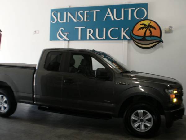 2015 Ford F150 SuperCab 4x4 1-OWNER like new - - by for sale in s ftmyers, FL