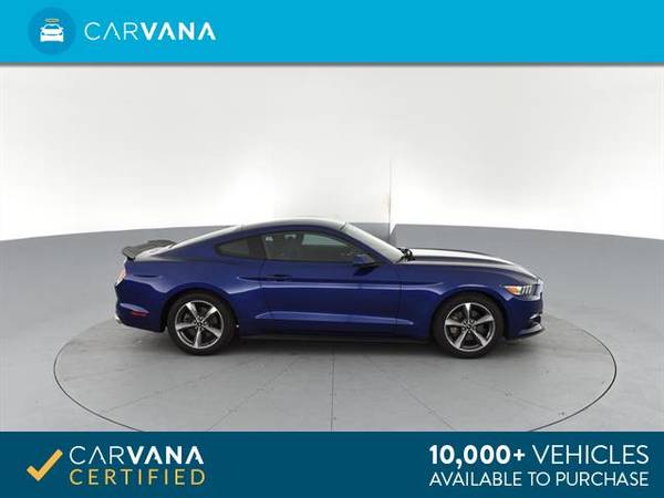 2016 Ford Mustang V6 Coupe 2D coupe Blue - FINANCE ONLINE for sale in Akron, OH – photo 10