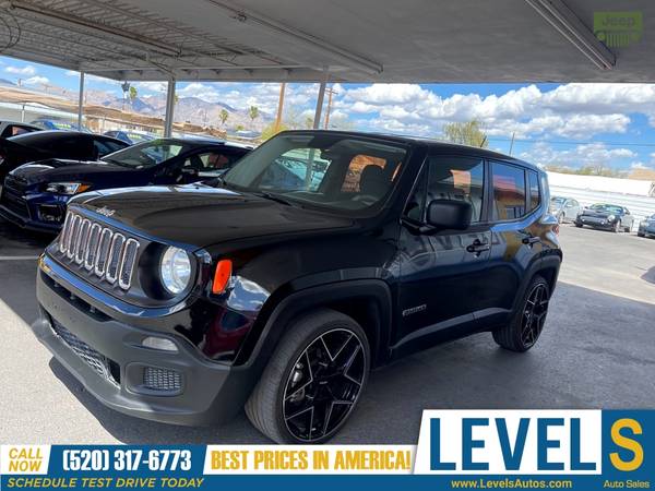 2016 Jeep Renegade Sport for only - - by dealer for sale in Tucson, AZ – photo 7